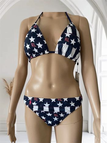 🌼Bikini Ralph Lauren – Édition Stars & Stripes🌼