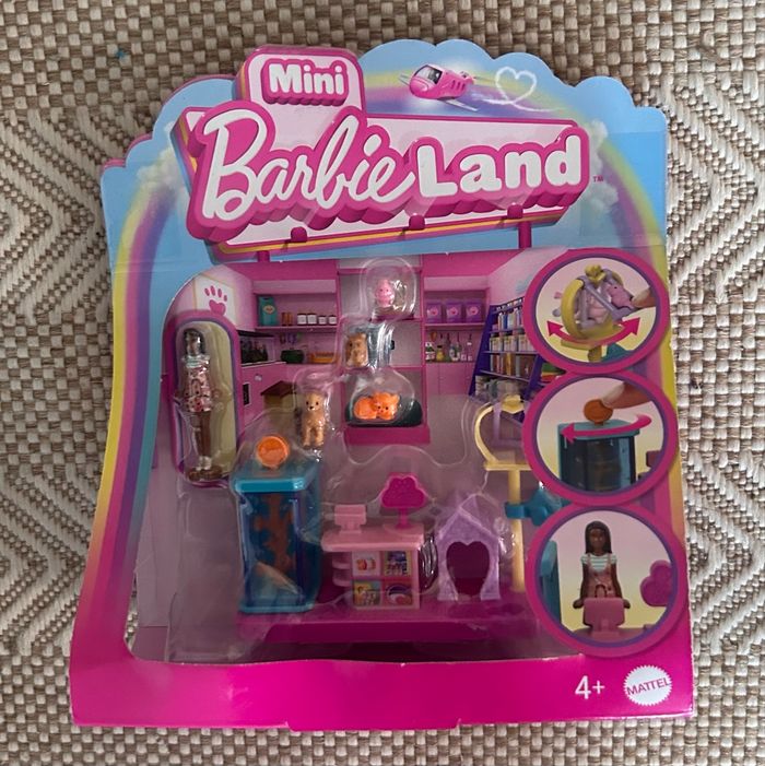 Ensemble d’accessoires pour Mini Barbie Land – Neuf - photo numéro 2