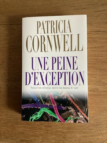 Livre « une peine d’exception »