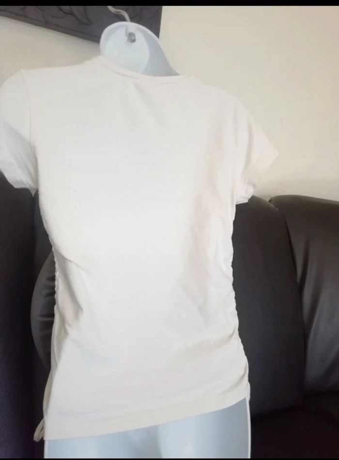 Tee shirt serrage côté femme.40.. - photo numéro 6