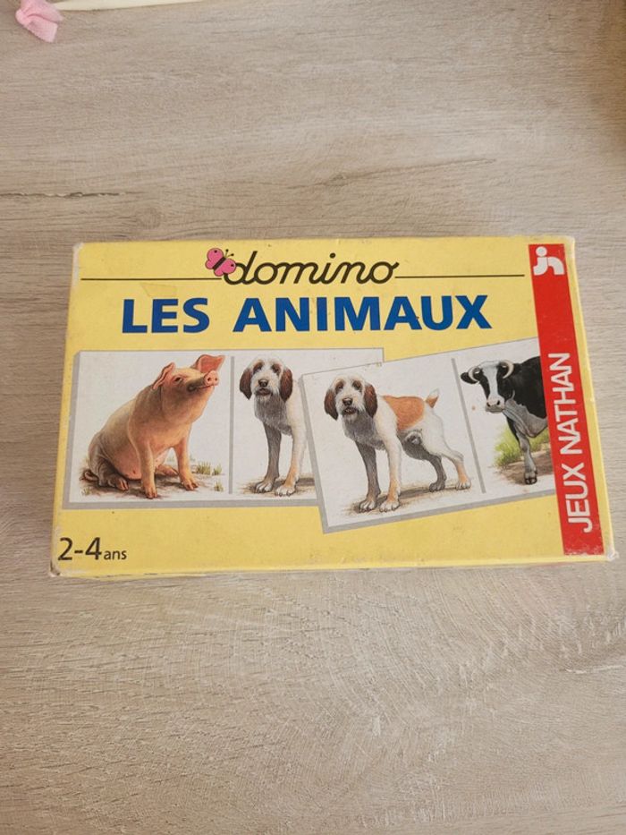 Domino animaux