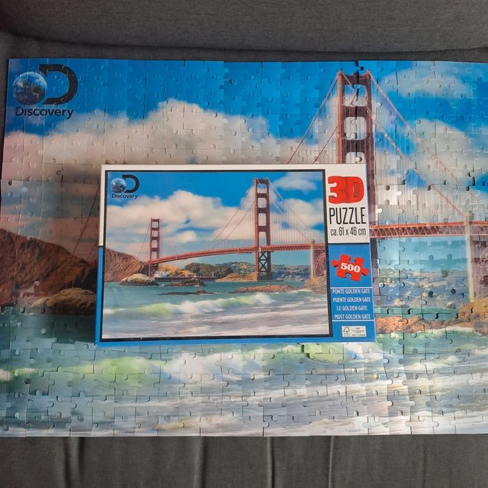 Puzzle 3D 500 pièces #puzzle - photo numéro 2