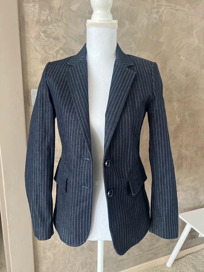 Blazer à rayures - photo numéro 2