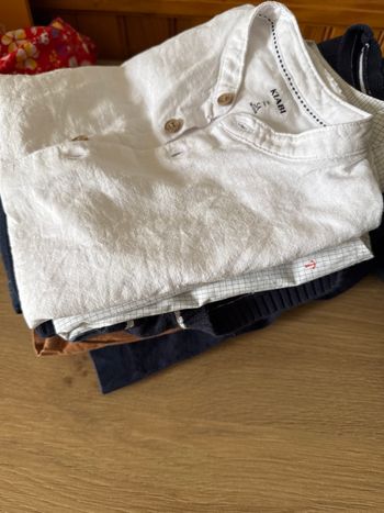 Lot vêtements 