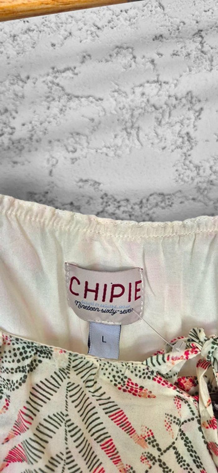 robe d'été Chipie crème taille L - photo numéro 3