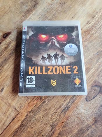Jeu PlayStation 3 killzone 2