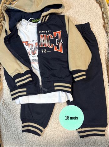 Ensemble 18 mois