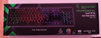 Clavier filaire gaming RGB