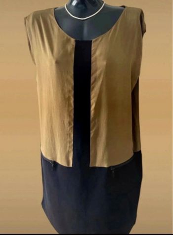 Robe chic bicolore Mango - Taille 40/42