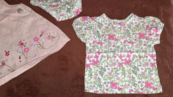 Robe + bloomer + tee shirt manches courtes - photo numéro 3