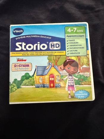 Jeux docteur storio Max 2