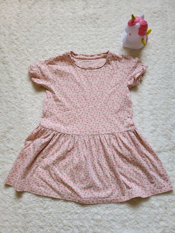 Robe été fille 5 ans fleur