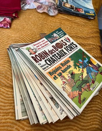 Revues Robin des bois