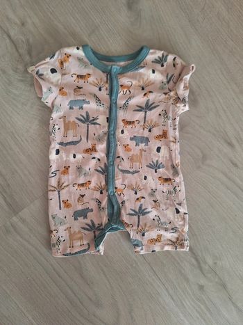 Combinaison été Boutchou 3 mois
