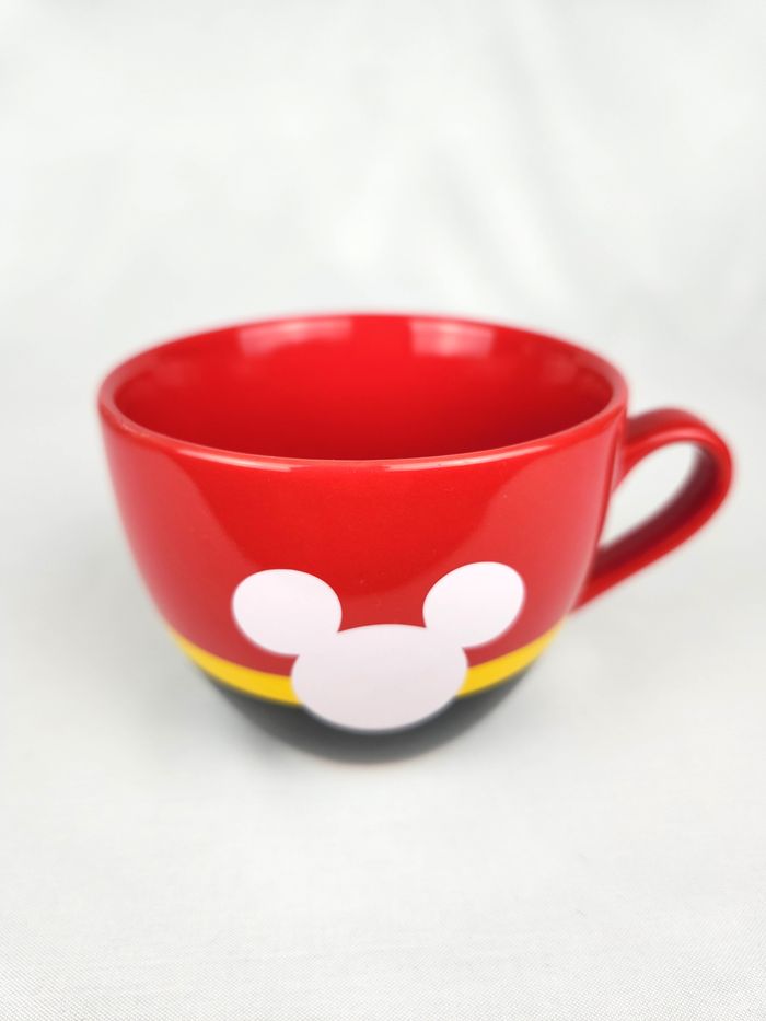 Mug Tasse Disney Mickey Mouse Rouge Classique Collection Enfant Adulte - photo numéro 3