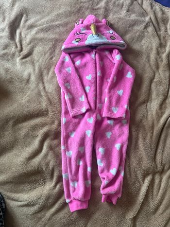 Sur-pyjama licorne