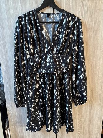Robe à motifs léopards Shein
