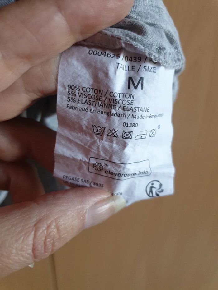 débardeur gris chiné M - photo numéro 4