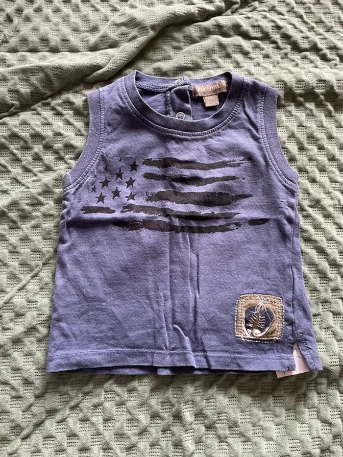 Très joli t-shirt garçon été 12 mois