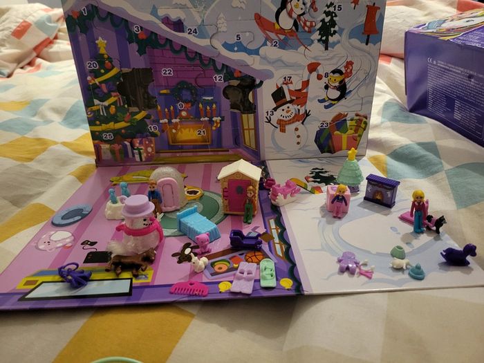 Polly pocket calendrier de l'avent - photo numéro 2
