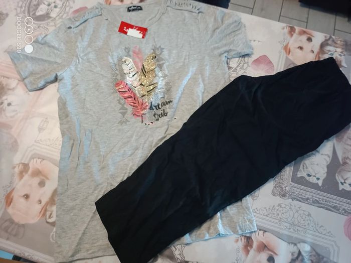 Pyjama d'été femme ou ado