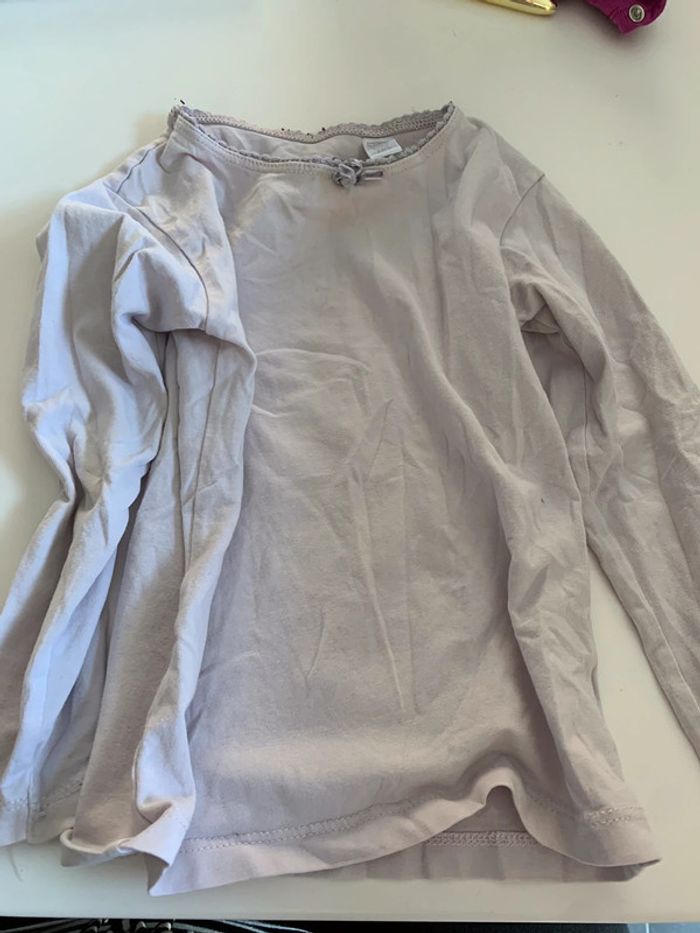 Lot 2 maillots de corps 2ans - photo numéro 2