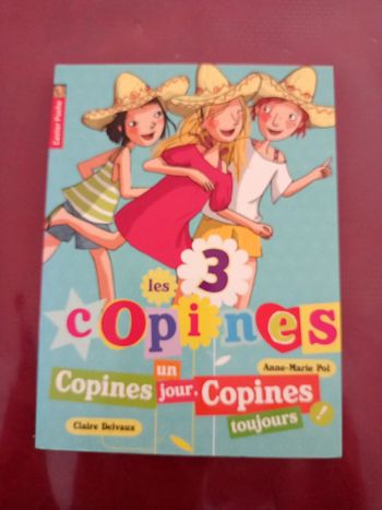 Livre les 3 copines 🔂