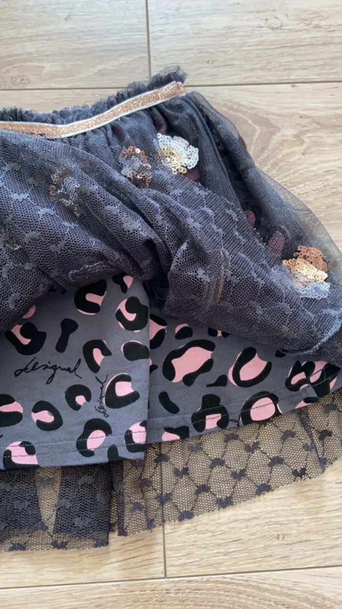 Jupe fille Desigual T.7/8 ans - photo numéro 3