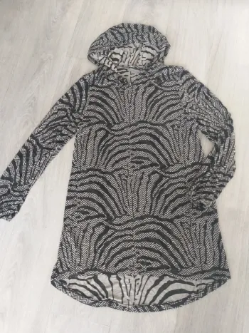 Longue blouse floue
