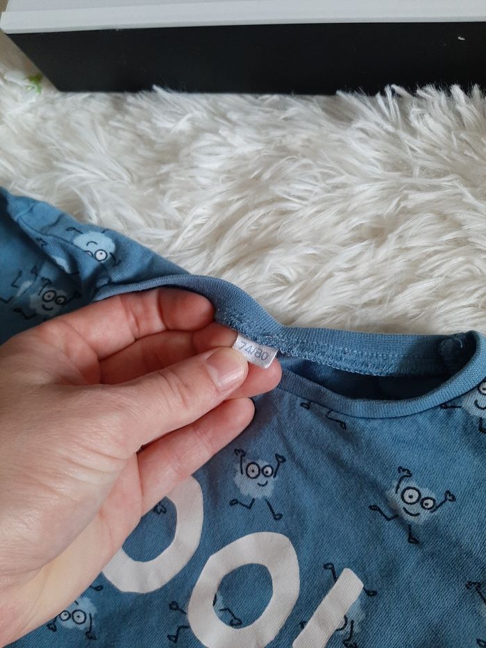 Haut manches longues tigre - photo numéro 3