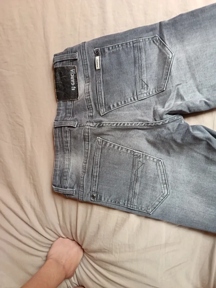 Lot jeans garçon taille 13 ans marque Garcia et Jack & Jones - photo numéro 6
