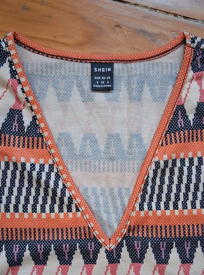 Robe longue moulante d’été femme taille S - photo numéro 4