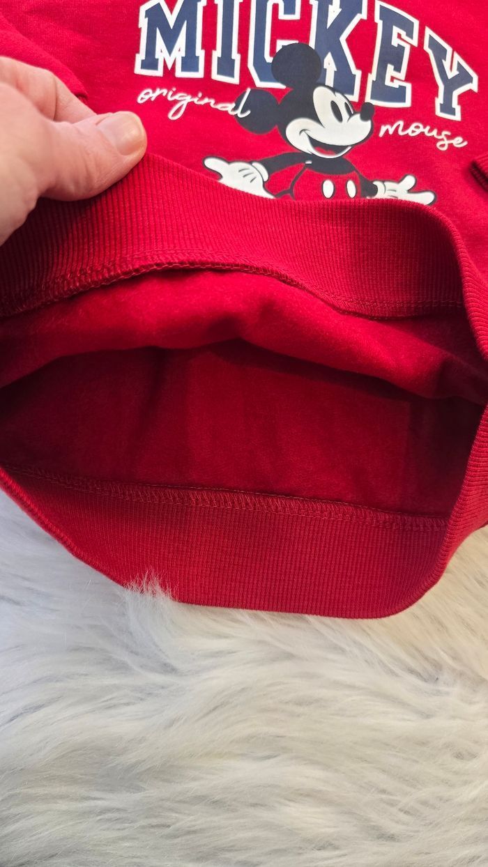 (Neufs non portés) 🏷🏷🥰💙💙 lot sweats molleton mickey 36mois garçon 💙🥰 - photo numéro 4