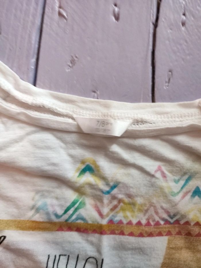 T-shirt Hello sunshine - photo numéro 3