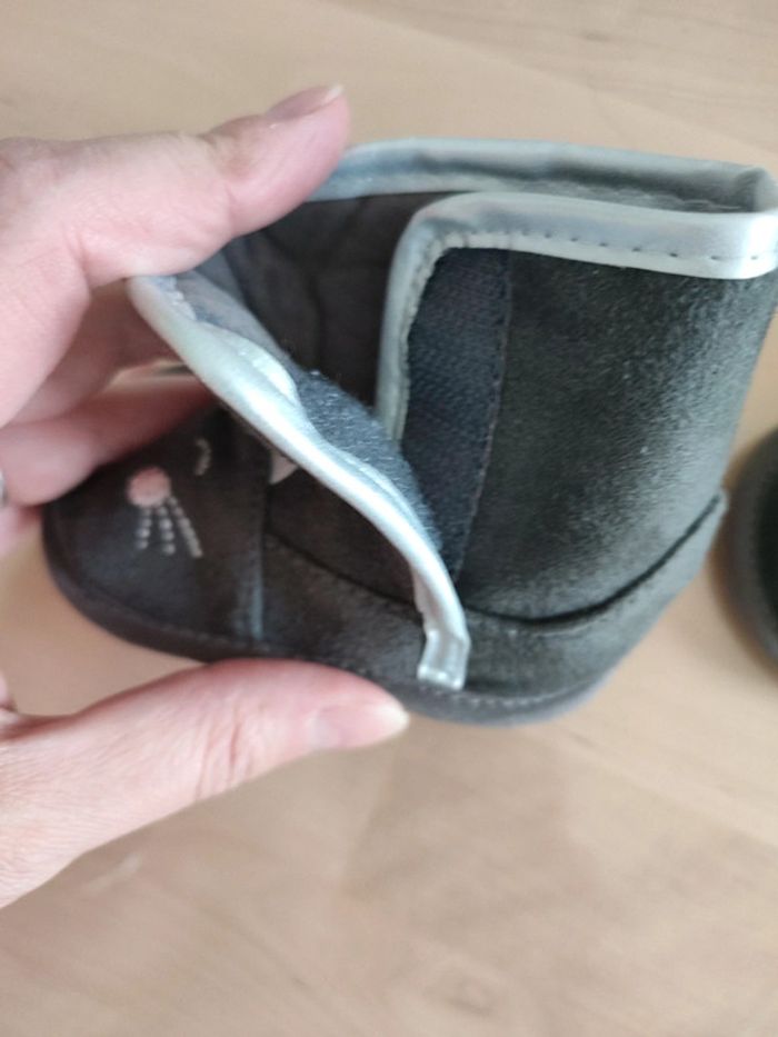 Chausson chat montante taille 3/6 mois - photo numéro 4