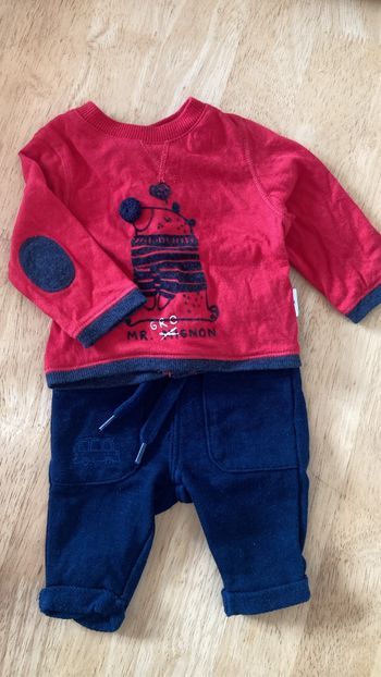 Tenue bébé garçon 1 mois
