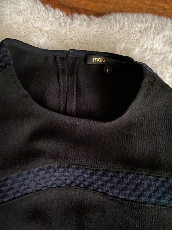 Joli haut marque Maje taille 1 - photo numéro 3