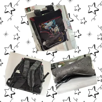 🎒 Sac à dos Batman – Neuf, Jamais Utilisé 🎒