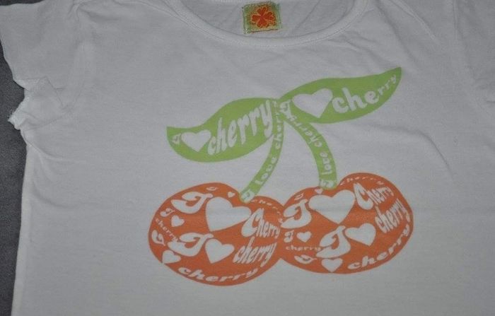 T shirt mc 5 ans fille - photo numéro 2