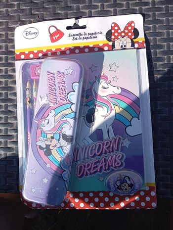 Set papèterie 9 pièce Minnie