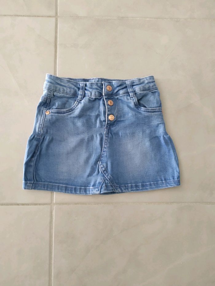 Jupe en jean fille taille 6 ans