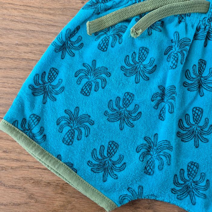 Short palmiers turquoise - photo numéro 3