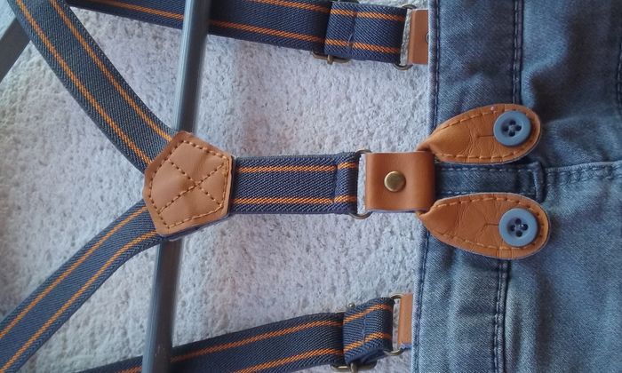 Jean à bretelles Orchestra pour bébé garçon - photo numéro 6