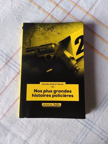 Livre d'histoires policieres