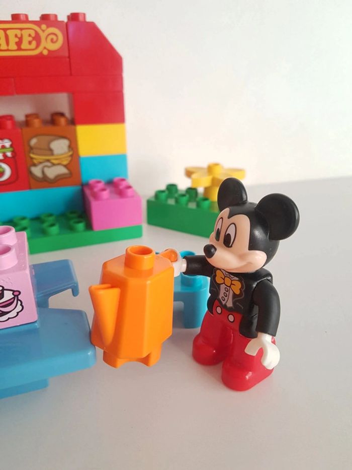 Briques et figurines café Mickey Lego duplo - photo numéro 5