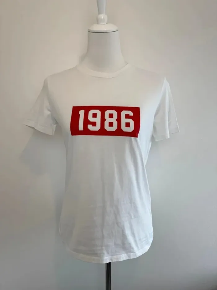 T-shirt Max & Co 1986 Edition limitée blanc taille M super état