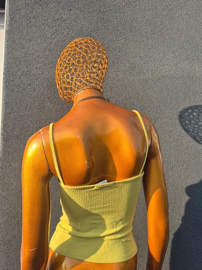 Débardeur Femme Vert Pistache - photo numéro 2