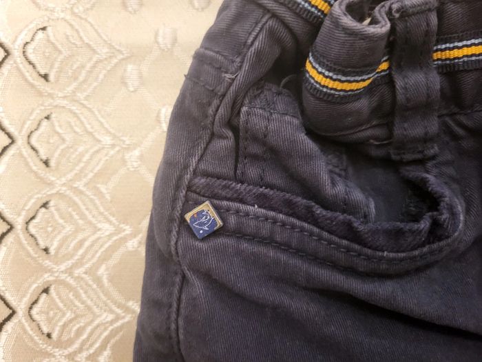 Jeans chaud doublé Sergent Major 3 ans - photo numéro 8