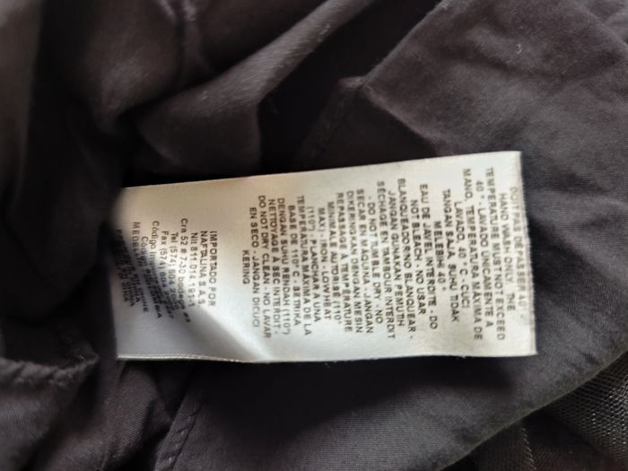 Robe noire velours Naf Naf taille 38 - photo numéro 7