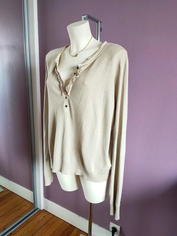 Pull Raph Lauren beige